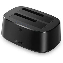 UGREEN USB 3.0 to SATA Dual-Bay Hard Drive Docking Station – Duplicator / Cloner -50857
