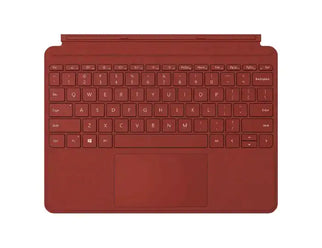 Microsoft Surface Go Type Cover - keyboard - with trackpad, accelerometer - English - poppy red