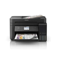 Epson EcoTank L5290 (C11CJ65405) – Ink Tank 4-in-1 Printer, Print / Scan / Copy / Fax – 33ppm Black / 15ppm Color – ADF / Wireless / Ethernet / USB – High Yield Ink Bottles
