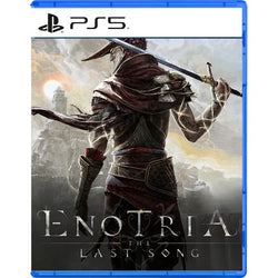 PlayStation 5 Enotria The Last Song Game – Soulslike Action RPG PS5 Game Disc Edition