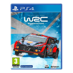 WRC Generations – PS4 Game – Rally Racing Simulation