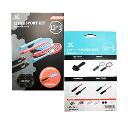 Lucky Fox 12‑in‑1 Sports Kit for Nintendo Switch 2 Accessories Bundle