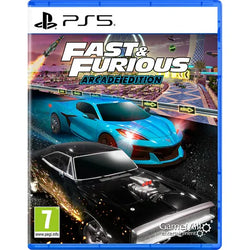 PlayStation 5 Fast & Furious: Arcade Edition Game – Arcade Racing PS5 Game Disc Edition