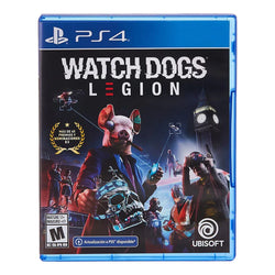 Watch Dogs: Legion – PS4 Game – Action / Open-World Hacking Adventure