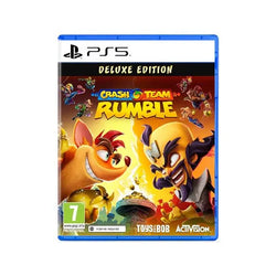 Crash Team Rumble – Deluxe Edition – PS5 Game – Multiplayer / Arena Party Battle