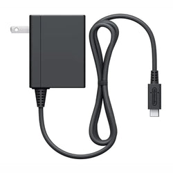 Nintendo Switch AC Adapter for Nintendo Switch / OLED – Official USB-C Power Charger for Console & Dock