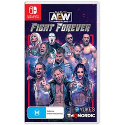 AEW: Fight Forever for Nintendo Switch – Arcade Wrestling Game