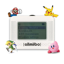 Allmibo LCD Backlight NFC Amiibo Emulator Device