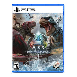 ARK: Survival Ascended – PS5 Game – Survival / Open World / Action Adventure