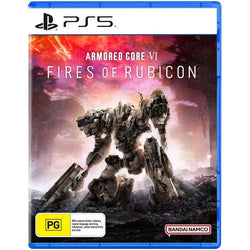 Armored Core VI: Fires of Rubicon – PS5 Game – Action / Mecha Combat