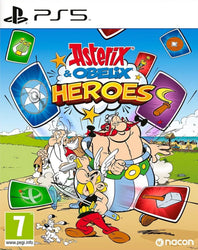 Asterix & Obelix: Heroes – PS5 Game – Strategy / Card-Based Adventure