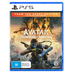 PlayStation 5 Avatar: Frontiers of Pandora From the Ashes Edition Game – Open World Action Adventure PS5 Game Disc Edition