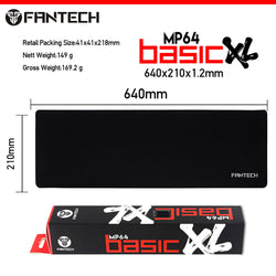 FANTECH MP64 BASIC – Large Office Mouse Pad