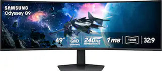 Samsung Odyssey G9 49