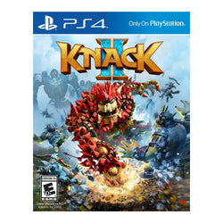 Knack II – PS4 Game – Action-Adventure Platformer