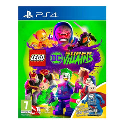 LEGO DC Super-Villains – PS4 Game – Action Adventure / Comedy Platformer