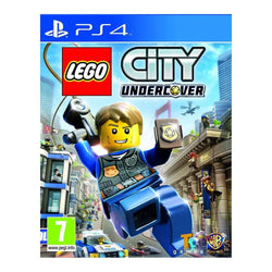 LEGO City Undercover – PS4 Game – Action Adventure / Open-World Comedy