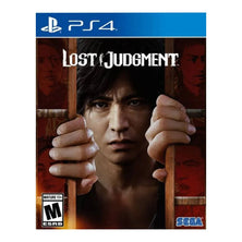 Lost Judgment – PS4 Game – Action-Adventure / Detective Crime