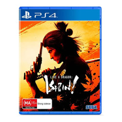 Like a Dragon: Ishin! – PS4 Game – Action RPG / Historical Samurai Adventure