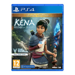 Kena: Bridge of Spirits – Deluxe Edition – PS4 Game – Action-Adventure
