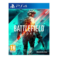 Battlefield 2042 – PS4 Game – First-Person Shooter / Online Multiplayer Warfare
