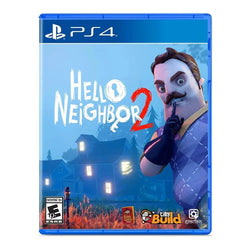 Hello Neighbor 2 – PS4 Game – Stealth Horror / Adventure