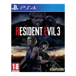 Resident Evil 3 – PS4 Game – Survival Horror / Action Remake