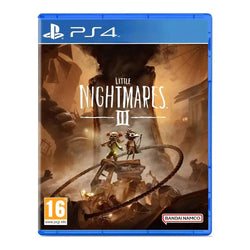 Little Nightmares III – PS4 Game – Puzzle Platform Horror Adventure
