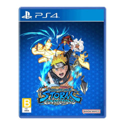 Naruto x Boruto: Ultimate Ninja Storm Connections – PS4 Game – Fighting Action Game