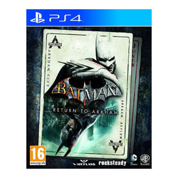 Batman: Return to Arkham – PS4 Game – Action-Adventure Bundle
