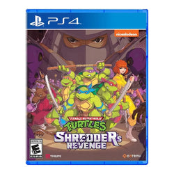 Teenage Mutant Ninja Turtles: Shredder’s Revenge – PS4 Game – Beat ‘em Up / Arcade Action