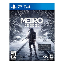 Metro Exodus – PS4 Game – First-Person Shooter / Survival Horror