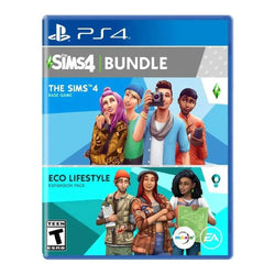 The Sims 4 Plus Eco Lifestyle Bundle – PS4 Game – Life Simulation / Expansion Bundle