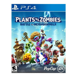 Plants vs. Zombies: Battle for Neighborville – PS4 Game – Third-Person Shooter / Family Action