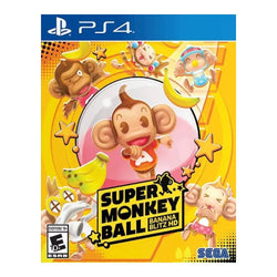 Super Monkey Ball: Banana Blitz HD – PS4 Game – Arcade Platform / Party Game