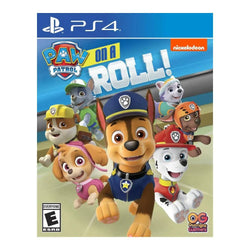 PAW Patrol On a Roll! – PS4 Game – Family / Kids Platformer Adventure