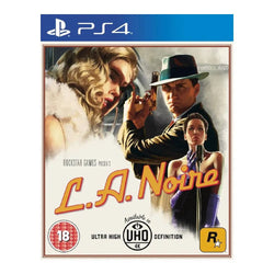 L.A. Noire – PS4 Game – Action-Adventure Detective Game