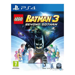 LEGO Batman 3: Beyond Gotham – PS4 Game – Action Adventure / Comedy Platformer