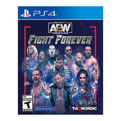 AEW Fight Forever – PS4 Game – Wrestling / Arcade Fighting