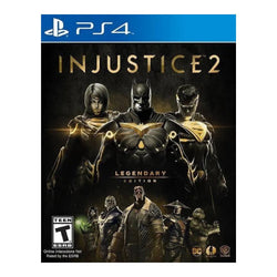 Injustice 2: Legendary Edition – PS4 Game – Fighting / Superhero Combat