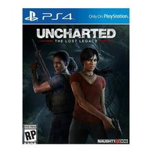Uncharted: The Lost Legacy – PS4 Game – Action-Adventure / Open World