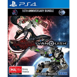 Bayonetta & Vanquish 10th Anniversary Bundle – PS4 Game – Action Bundle