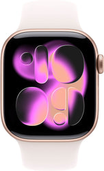 Apple Watch Series 11 42MM – JET ROSE GOLD AI – LB SB S/M – GPS