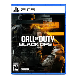 Call of Duty: Black Ops 6 – PS5 Game – First-Person Shooter / Action / Campaign + Multiplayer + Zombies