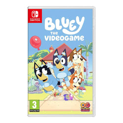 Bluey: The Videogame for Nintendo Switch – Family Adventure Game