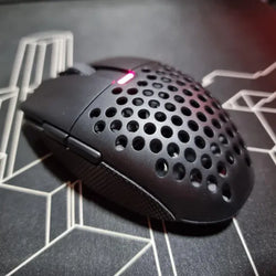Fantech XD7 ARIA GO – 3 Mode Connection Wired, Bluetooth & Wireless, 26000 DPI, Ultra Lightweight Pro Gaming Mouse with Built-in Battery