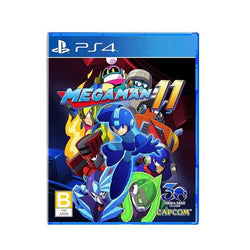 Mega Man 11 – PS4 Game – Action Platformer