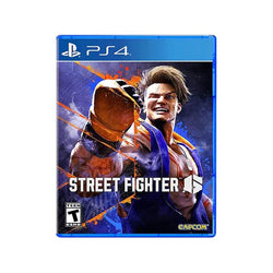 Street Fighter 6 – PS4 Game – Fighting / Arcade Combat