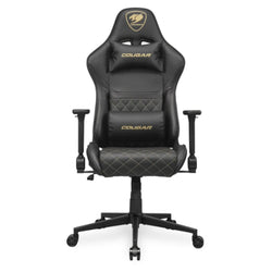 Cougar Armor One V2 Ergonomic High Back Gaming Chair with 4D Folding Armrests & 155° Recline