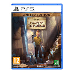Tintin Reporter: Cigars of the Pharaoh – Limited Edition – PS5 Game – Action Adventure / Mystery